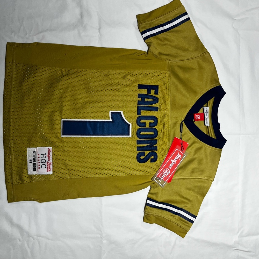 Falcons Kids Gold Jersey